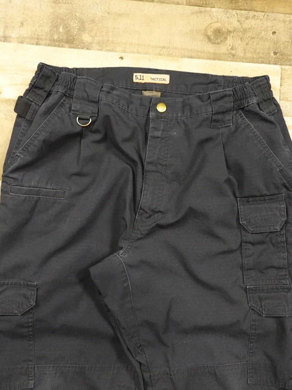 5.11 Tactical Taclite Pro Ripstop Cargo Pants Men's 36x30 Navy Utility Work
